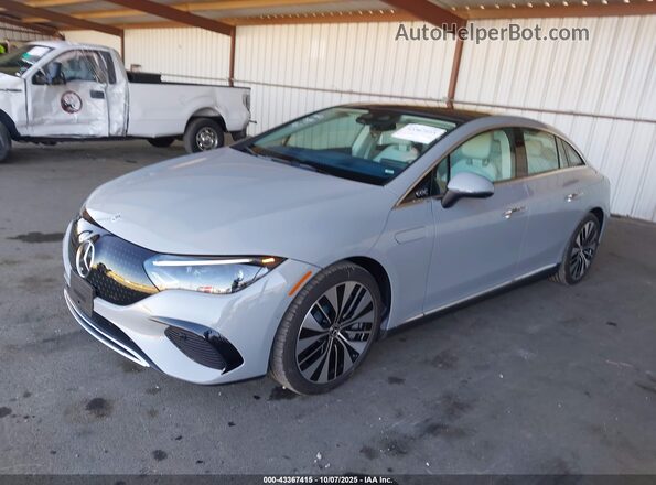 W1KEG2BBXRF057012 2024 MERCEDES-BENZ EQE 350+ Gray Vista tres cuartos delantera izquierda