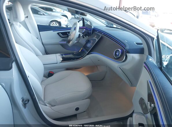 W1KEG2BBXRF057012 2024 MERCEDES-BENZ EQE 350+ Gray Vista interior delantera
