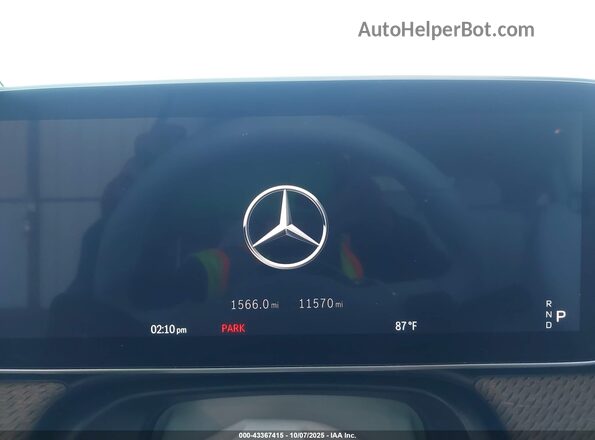 W1KEG2BBXRF057012 2024 MERCEDES-BENZ EQE 350+ Gray Vista de los asientos traseros