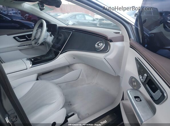 W1KEG2CB7PF014341 2023 MERCEDES-BENZ EQE 500 Серый Вид салона спереди