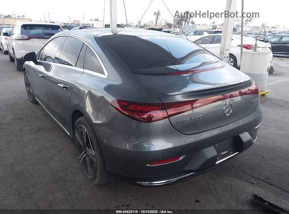 W1KEG2CB7PF014341 2023 MERCEDES-BENZ EQE 500 Серый Задняя левая четверть