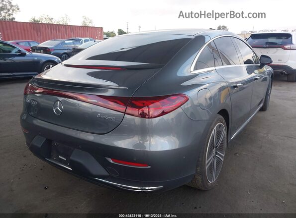 W1KEG2CB7PF014341 2023 MERCEDES-BENZ EQE 500 Серый Задняя правая четверть