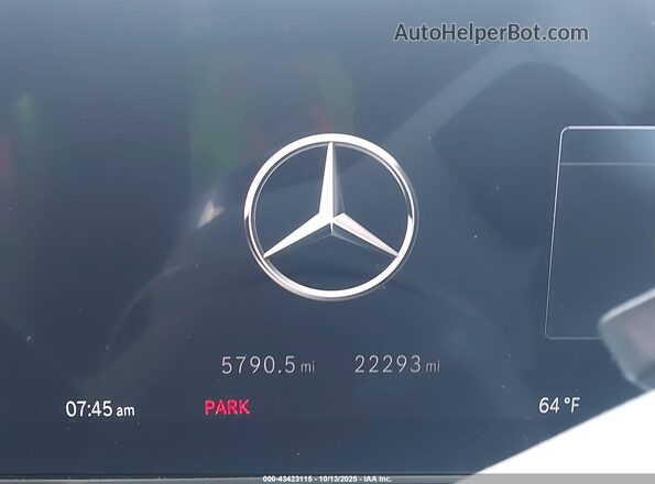 W1KEG2CB7PF014341 2023 MERCEDES-BENZ EQE 500 Серый 