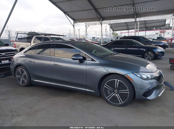 W1KEG2CB7PF014341 2023 MERCEDES-BENZ EQE 500 Серый Вид задней части салона
