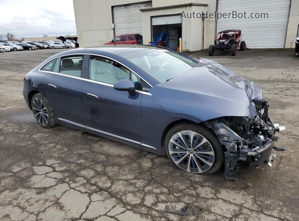W1KEG2CBXRF047725 2024 MERCEDES-BENZ EQE Blue Передня права чверть