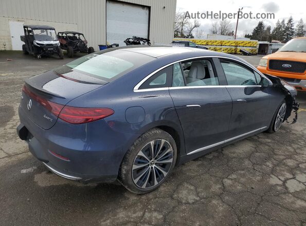 W1KEG2CBXRF047725 2024 MERCEDES-BENZ EQE Blue Задня права чверть