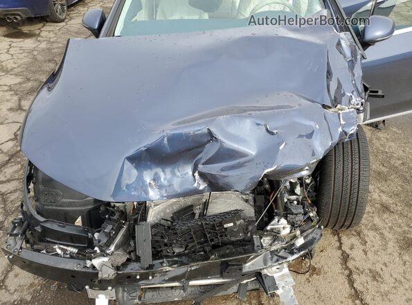 W1KEG2CBXRF047725 2024 MERCEDES-BENZ EQE Blue Вид задньої частини салону