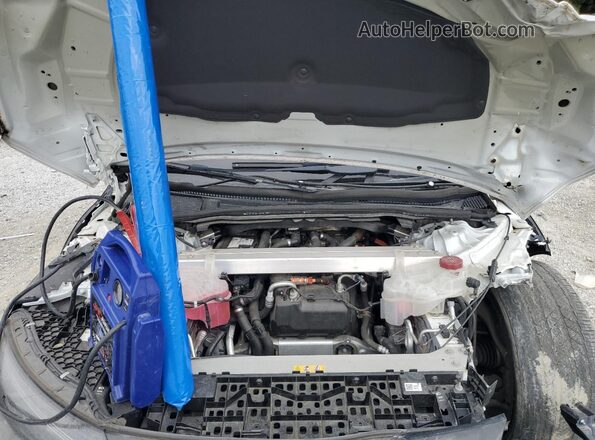 W1KEG5DB1PF024475 2023 MERCEDES-BENZ EQE Белый Вид задней части салона