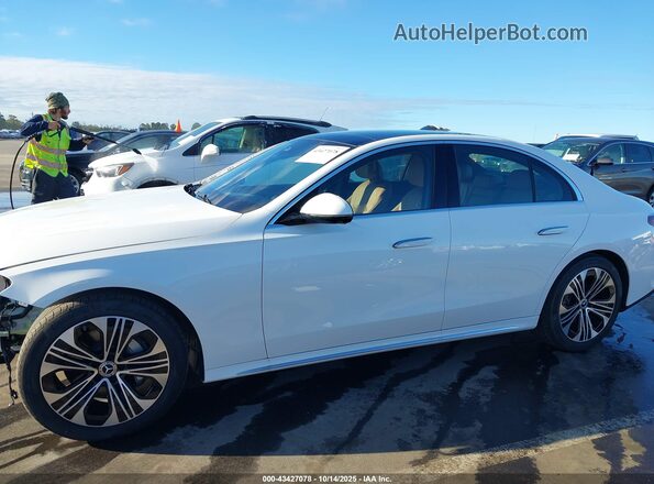 W1KLF4GB4SA146477 2025 MERCEDES-BENZ E-CLASS White 