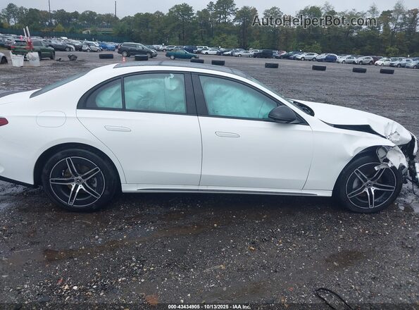 W1KLF4HB1RA039038 2024 MERCEDES-BENZ E-CLASS Белый Вид задней части салона
