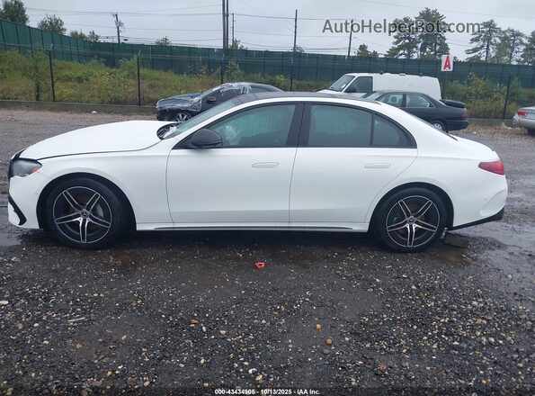 W1KLF4HB1RA039038 2024 MERCEDES-BENZ E-CLASS Белый Панорамный вид салона 360°