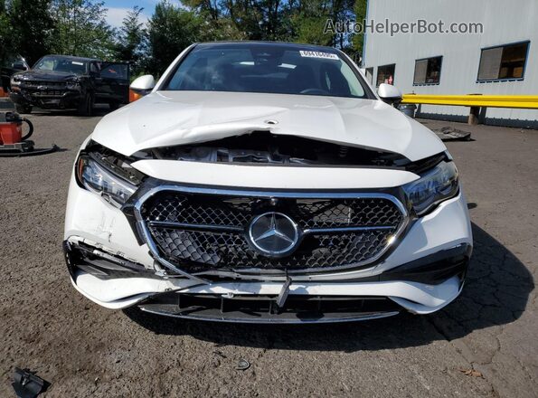 W1KLF4HB2RA062554 2024 MERCEDES-BENZ E White 