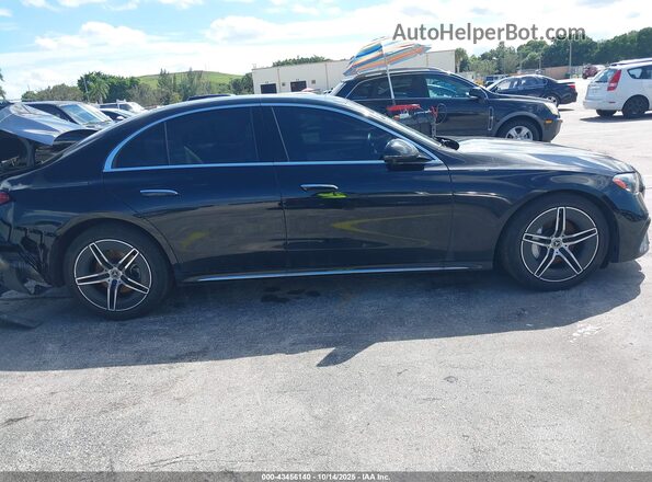 W1KLF4HB2SA098573 2025 MERCEDES-BENZ E-CLASS Black Вид задньої частини салону