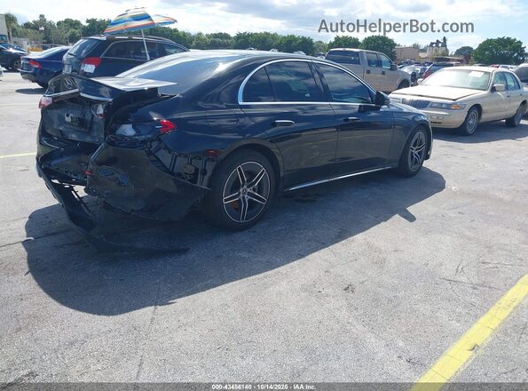 W1KLF4HB2SA098573 2025 MERCEDES-BENZ E-CLASS Black Задня права чверть