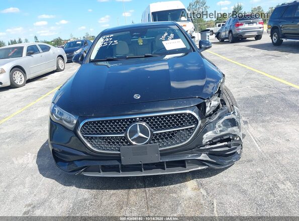 W1KLF4HB2SA098573 2025 MERCEDES-BENZ E-CLASS Black Вид щитка приладів