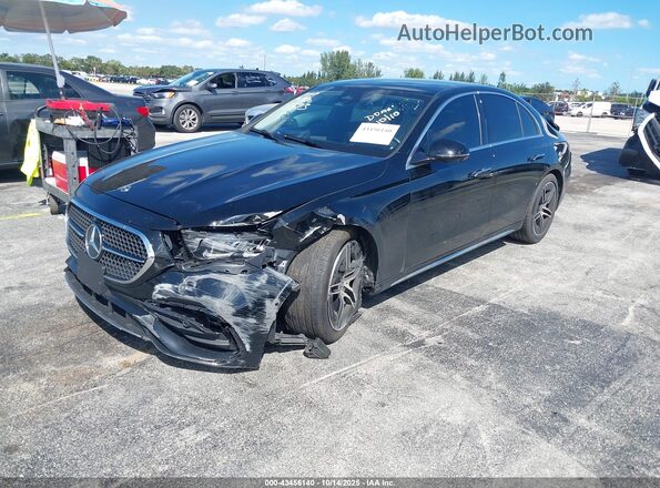 W1KLF4HB2SA098573 2025 MERCEDES-BENZ E-CLASS Black Вид спереду