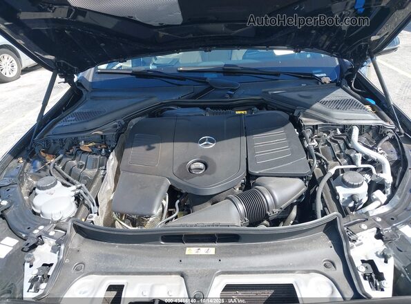 W1KLF4HB2SA098573 2025 MERCEDES-BENZ E-CLASS Black Вид ззаду