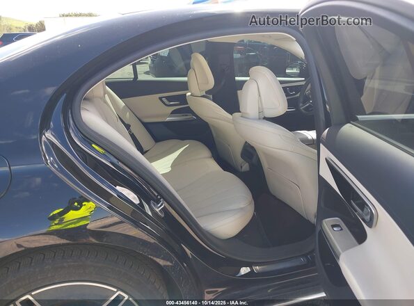 W1KLF4HB2SA098573 2025 MERCEDES-BENZ E-CLASS Black Вид наклейки з VIN-кодом
