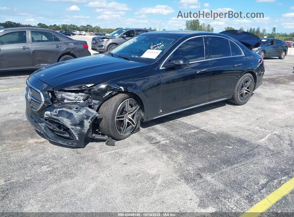 W1KLF4HB2SA098573 2025 MERCEDES-BENZ E-CLASS Black Передня ліва чверть