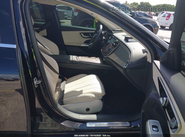 W1KLF4HB2SA098573 2025 MERCEDES-BENZ E-CLASS Black Вид салону спереду