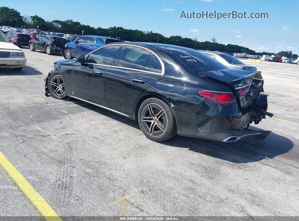 W1KLF4HB2SA098573 2025 MERCEDES-BENZ E-CLASS Black Задня ліва чверть