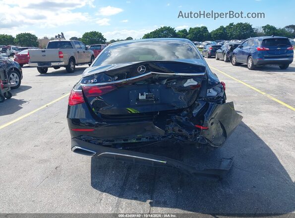 W1KLF4HB2SA098573 2025 MERCEDES-BENZ E-CLASS Black 