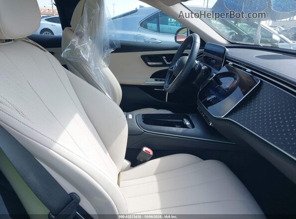 W1KLF4HB3RA049683 2024 MERCEDES-BENZ E-CLASS White წინა სალონის ხედი