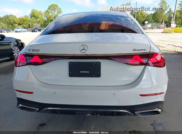 W1KLF4HB5SA092024 2025 MERCEDES-BENZ E-CLASS White 