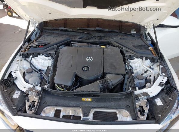 W1KLF4HB5SA092024 2025 MERCEDES-BENZ E-CLASS White Հետևի տեսք