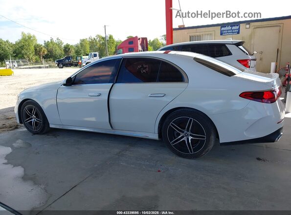 W1KLF4HB5SA092024 2025 MERCEDES-BENZ E-CLASS White Սալոնի 360 աստիճան տեսք