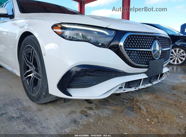 W1KLF4HB5SA092024 2025 MERCEDES-BENZ E-CLASS White 