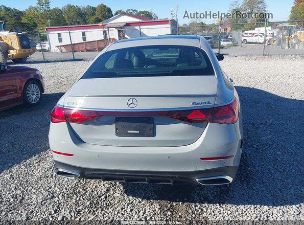 W1KLF4HB8RA025878 2024 MERCEDES-BENZ E-CLASS Gray 