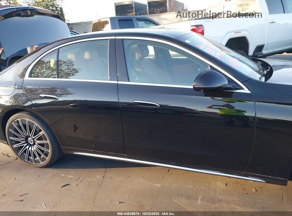 W1KLF6BB6SA102905 2025 MERCEDES-BENZ E-CLASS Black 