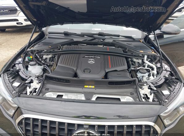 W1KLF6DB2SA096582 2025 MERCEDES-BENZ AMG Black Հետևի տեսք