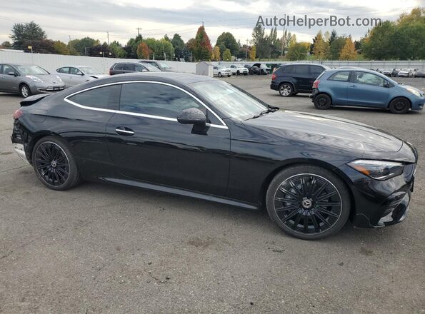 W1KMJ4HB3RF024126 2024 MERCEDES-BENZ CLE Black Przód prawy