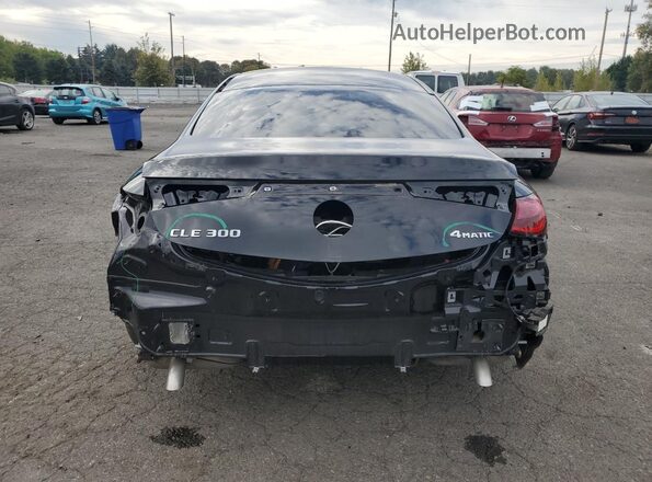W1KMJ4HB3RF024126 2024 MERCEDES-BENZ CLE Black Widok z tyłu