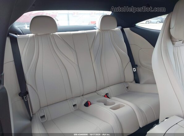 W1KMJ4HB4RF040724 2024 MERCEDES-BENZ CLE 300 White VIN კოდის სტიკერის ხედი