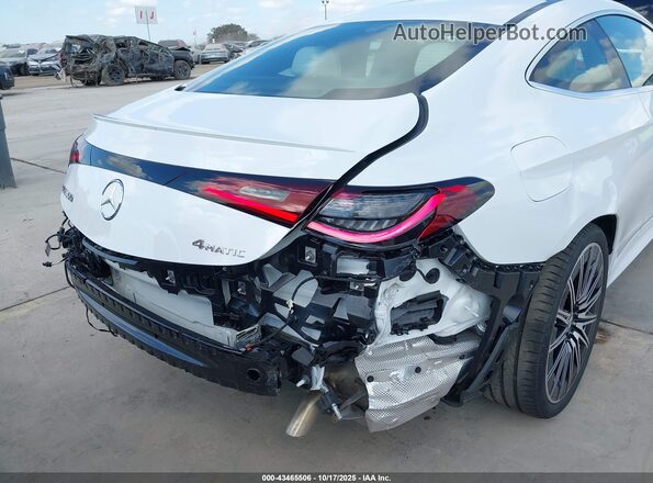 W1KMJ4HB4RF040724 2024 MERCEDES-BENZ CLE 300 White წინა ხედი