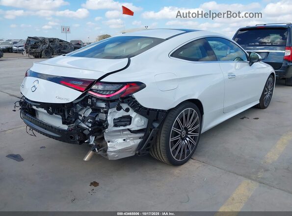 W1KMJ4HB4RF040724 2024 MERCEDES-BENZ CLE 300 White უკანა მარჯვენა