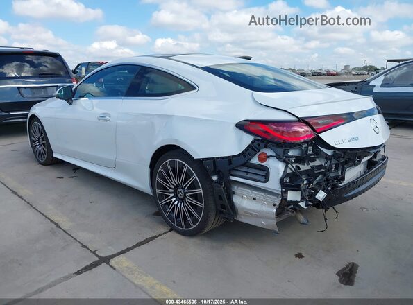 W1KMJ4HB4RF040724 2024 MERCEDES-BENZ CLE 300 White უკანა მარცხენა