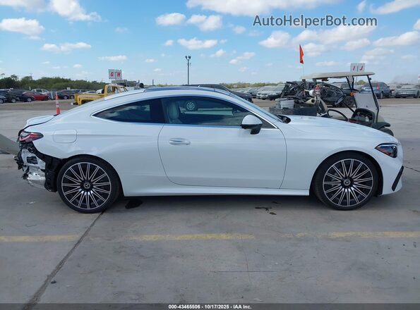 W1KMJ4HB4RF040724 2024 MERCEDES-BENZ CLE 300 White სალონის 360-გრადუსიანი ხედი