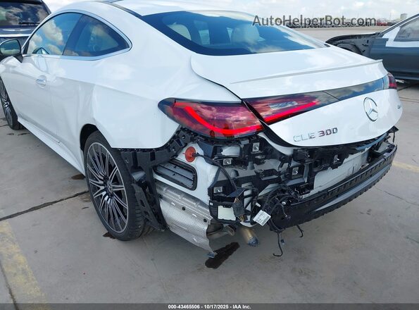 W1KMJ4HB4RF040724 2024 MERCEDES-BENZ CLE 300 White 