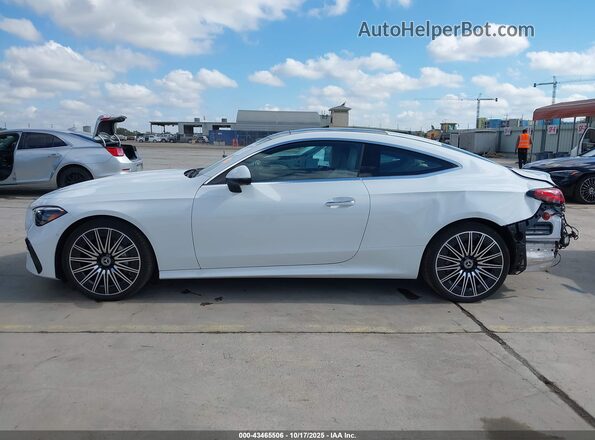 W1KMJ4HB4RF040724 2024 MERCEDES-BENZ CLE 300 White 