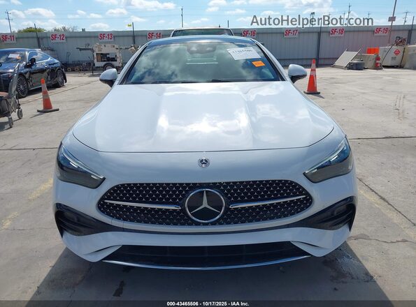 W1KMJ4HB4RF040724 2024 MERCEDES-BENZ CLE 300 White უკანა სალონის ხედი