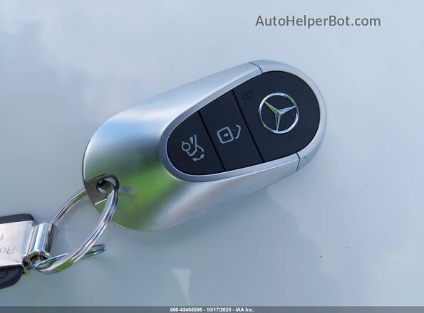 W1KMJ4HB4RF040724 2024 MERCEDES-BENZ CLE 300 White წინა პანელის ხედი