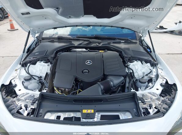 W1KMJ4HB4RF040724 2024 MERCEDES-BENZ CLE 300 White უკანა ხედი