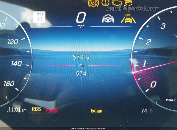 W1KMJ4HB4RF040724 2024 MERCEDES-BENZ CLE 300 White 