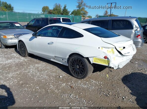 W1KMJ4HB5RF013046 2024 MERCEDES-BENZ CLE 300 White Հետևի ձախ