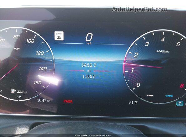 W1KMJ4HB5RF013046 2024 MERCEDES-BENZ CLE 300 White Հետևի նստատեղերի տեսք