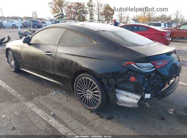 W1KMJ4HB7RF014568 2024 MERCEDES-BENZ CLE 300 Black Задня ліва чверть